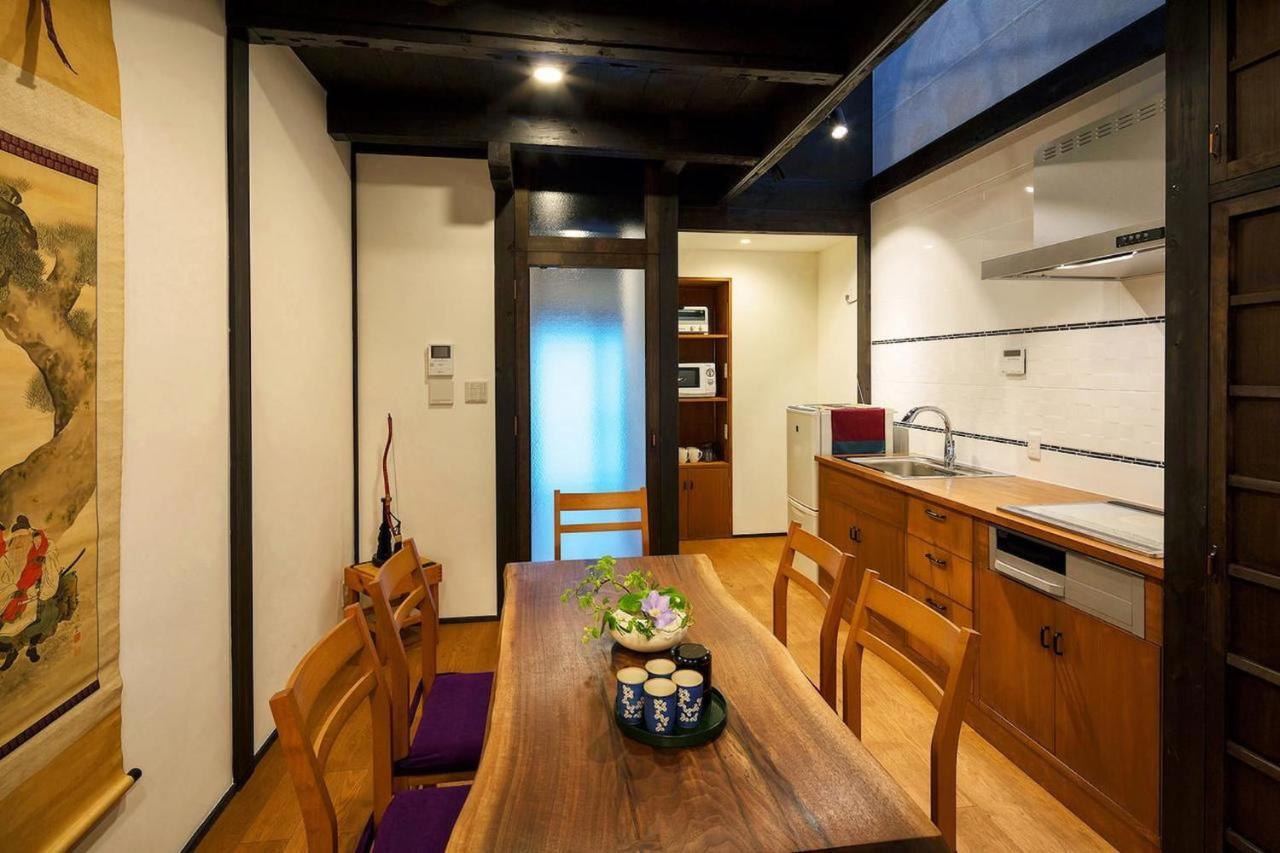 Nijo Sikibu An Villa Kyoto Buitenkant foto