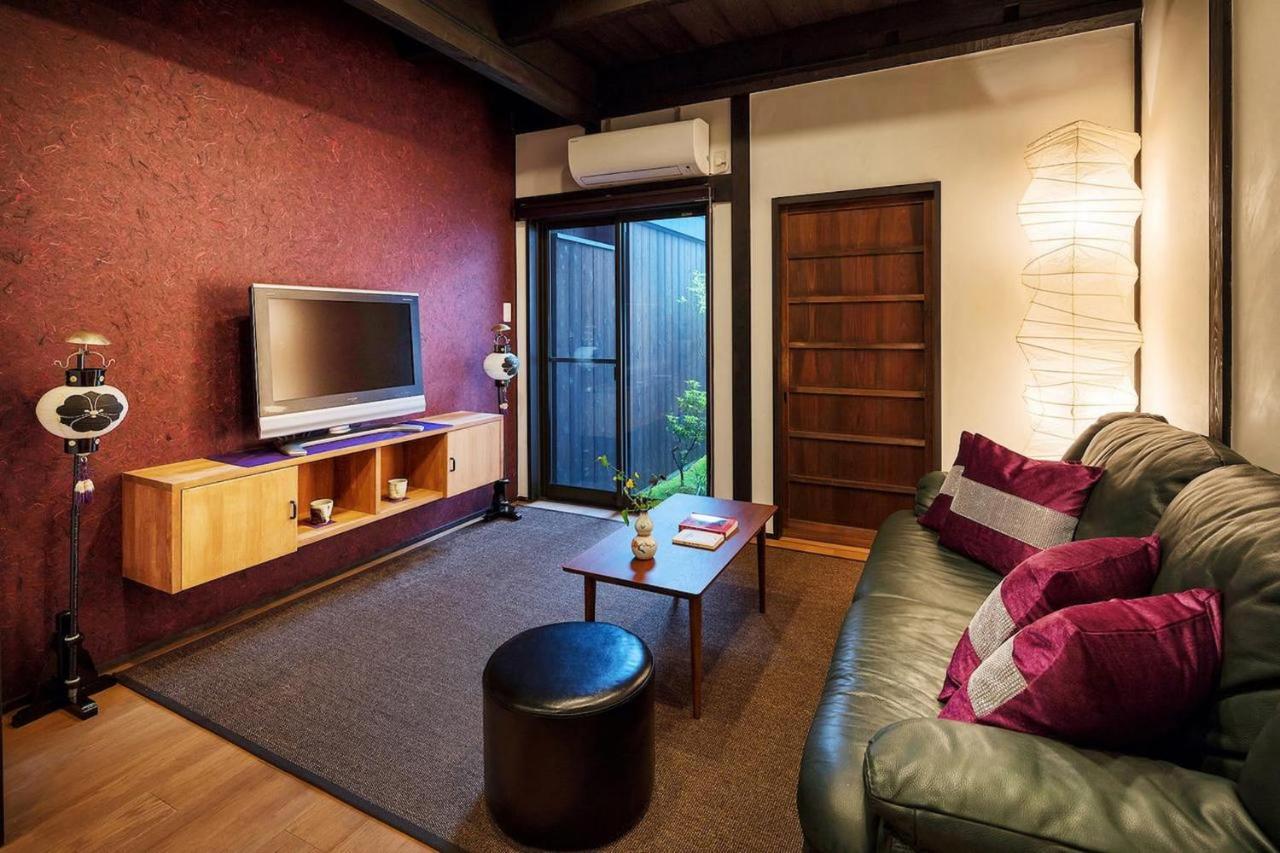 Nijo Sikibu An Villa Kyoto Buitenkant foto