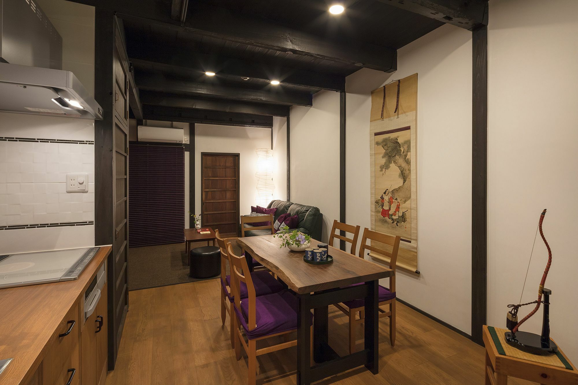 Nijo Sikibu An Villa Kyoto Buitenkant foto
